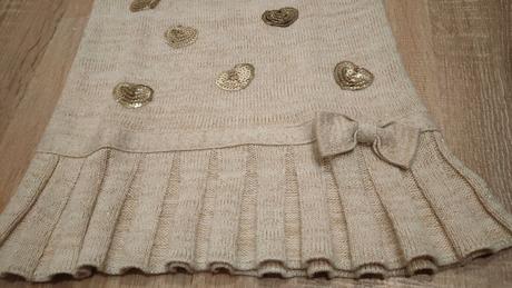 Krásne pletené šaty, 116