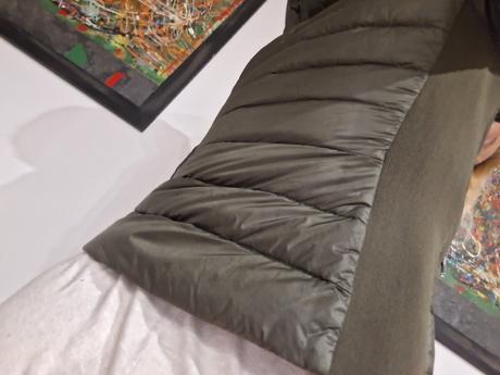 Zara ultralight paperova bunda 36/38, zara,s