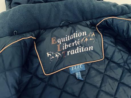 Elt paris, kvalitná vetrovka nielen na kone, xl