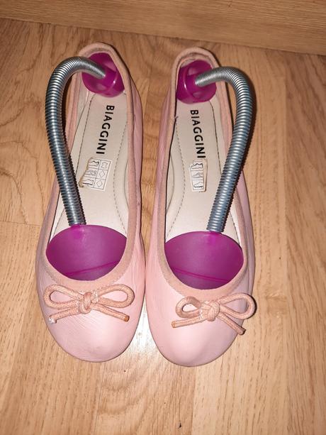 Dámske baleríny koža, 36