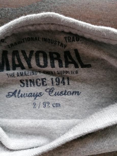 Sede tričká, mayoral,92