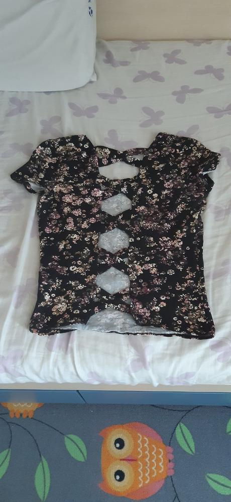 Damske tricko, bershka,m