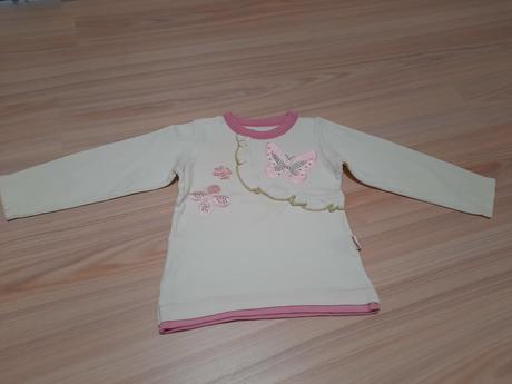 Tricko zateplene s dlhym rukavom, 122