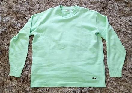 Zelený pulóver, zara,s