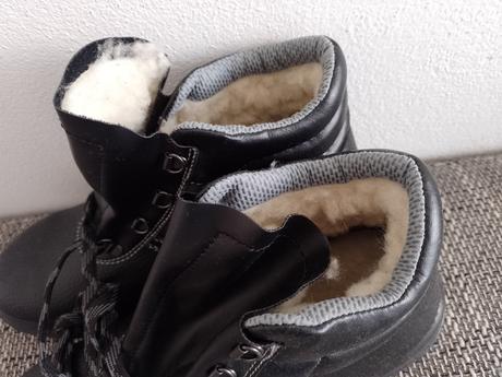 Zimná pracovná obuv, 42