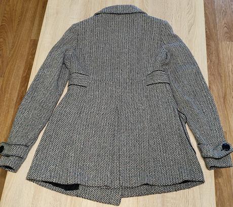 Vlnený kabátik, track&field,s