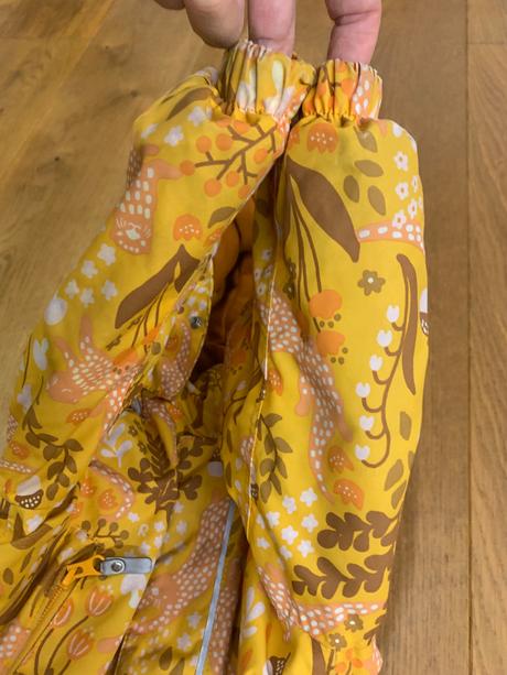 Reima typ lappi zimná kombinéza 80-86, reima,80