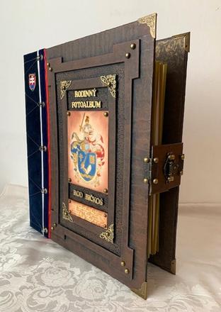 Xxl veľký rodinný samolepiaci fotoalbum,