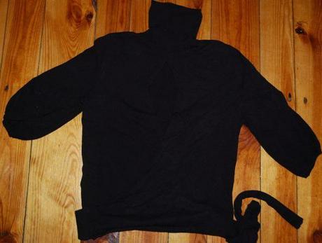 Čierny rolák stefanel, m