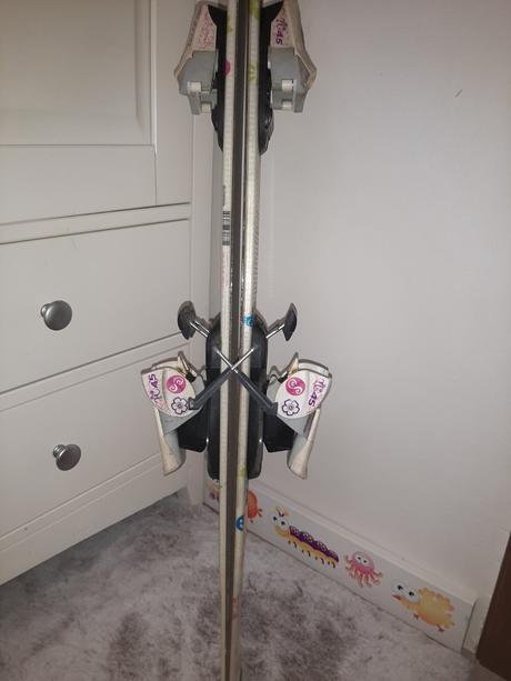 Detské lyže, 110-119 cm