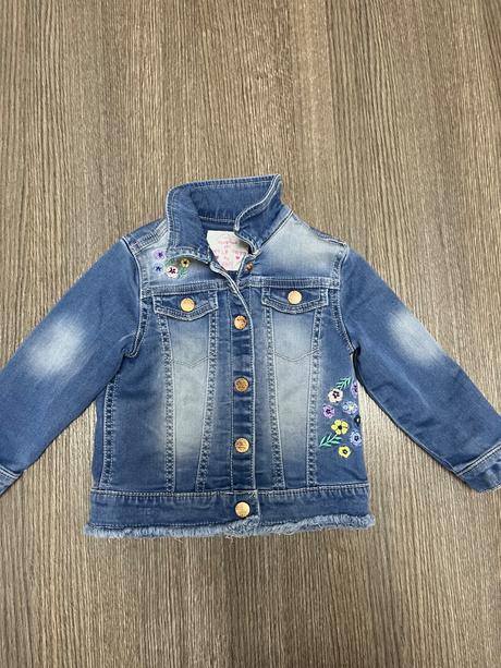 Riflová bunda, f&f,80