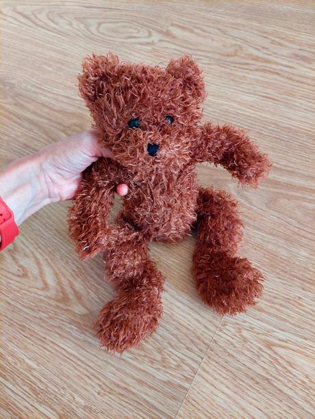 Klasicky plysovy medvedik macko, 