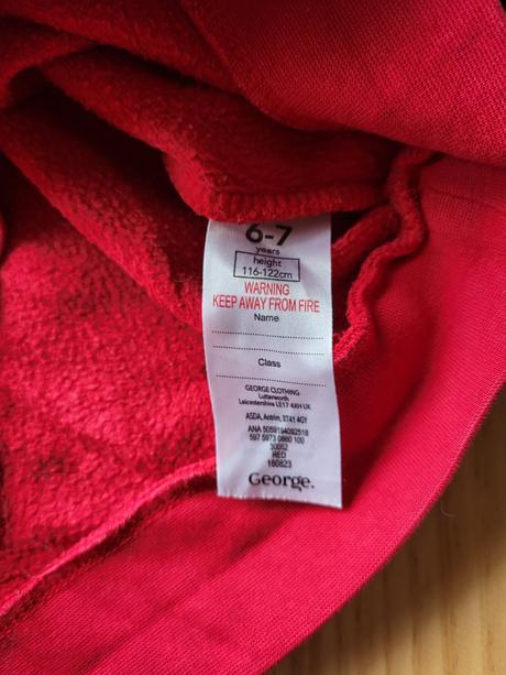 Mikina george 116-122 na 6-7 rokov, george,116