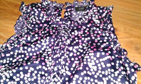 Saténový top, cherokee,xs