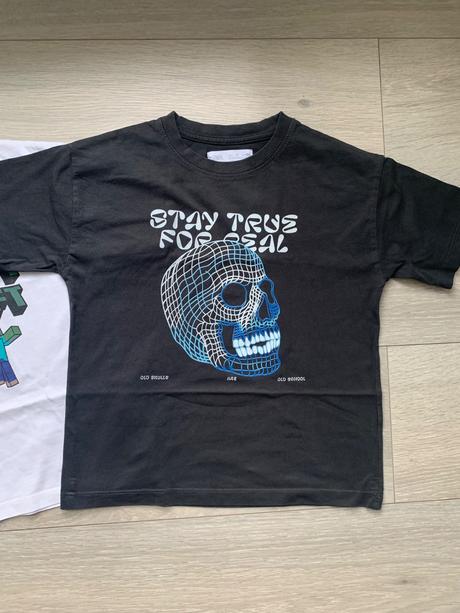 Zara tricko lebka, zara,122