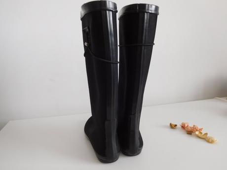 Gant 38 , gumovo látkové čižmy,, gant,38