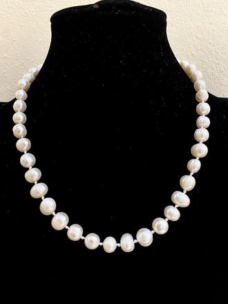 Dámsky perličkový náhrdelník, 