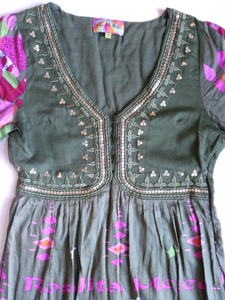 Originálne šaty, zn.rosalita mc gee, s