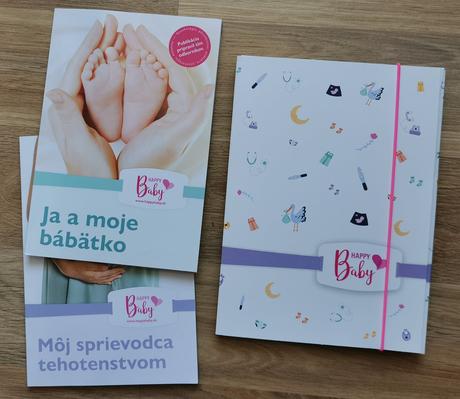 Happy baby knižky + obal,