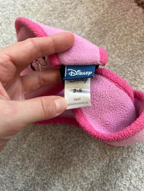 Tepla čelenka na ušká 2-5r, disney,116