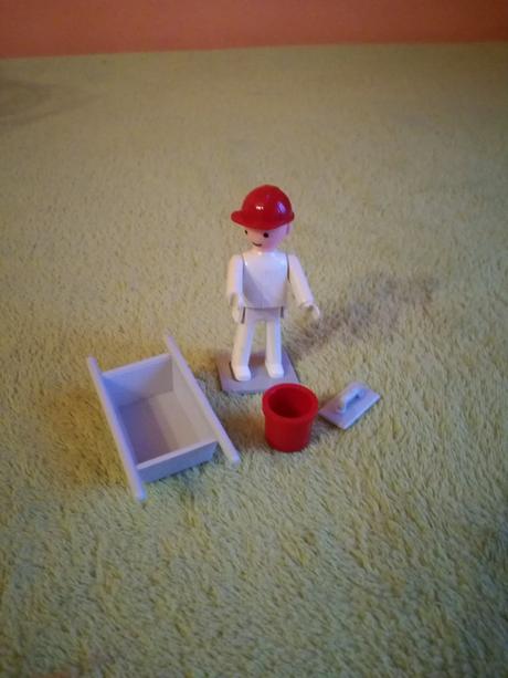 Retro igraček, murárik,