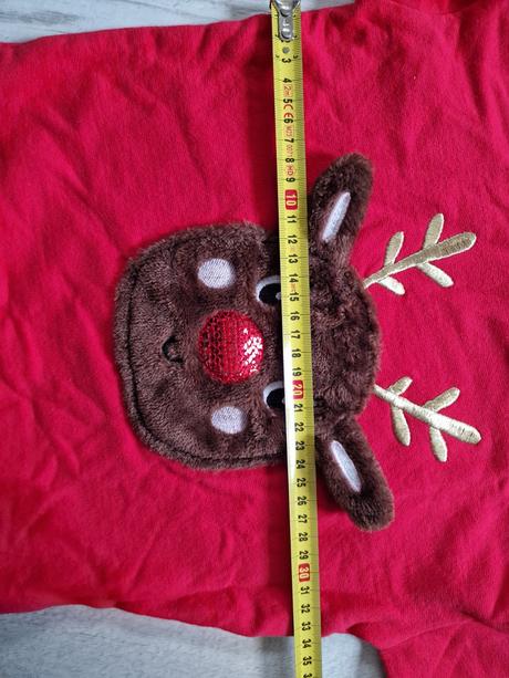 Tesco vianočná mikina, f&f,104