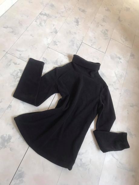 Jemný flisový rolák, s