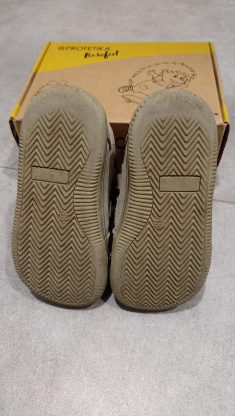 Barefoot celoročky protetika darta, veľ. 23, protetika,23