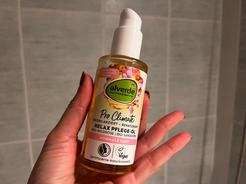 alverde Pro Climate ošetrujúci telový olej, 100 ml