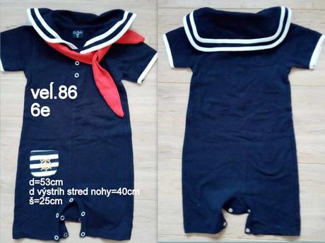 Opalovačky chlapčenské veĺ.86, 86