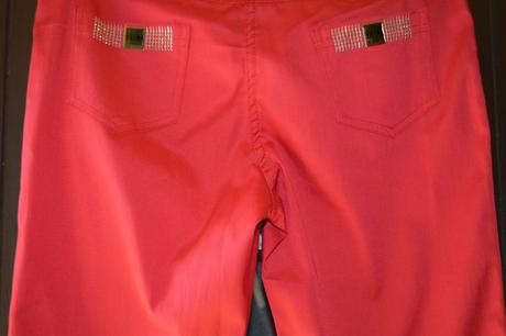 Moderné dámske nohavice, l - xxl