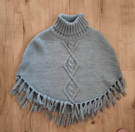 Nenosené pončo, h&m,116