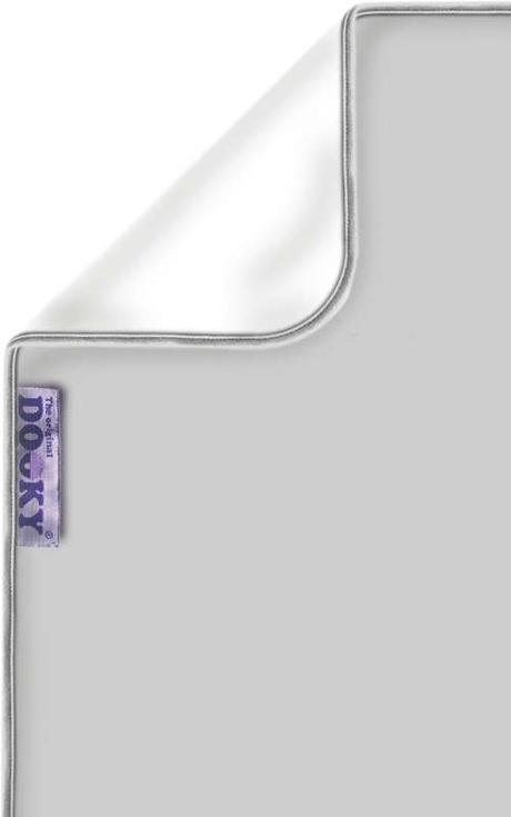 Dooky blanket obojstranná deka - creme/grey, 