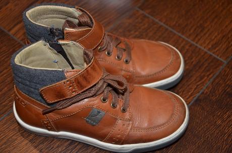 Kožené topánky zn. jacadi, 29