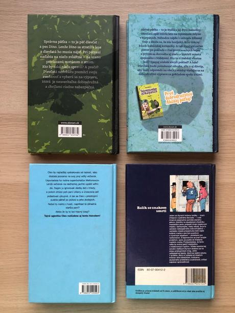 Knihy pre deti 10+,