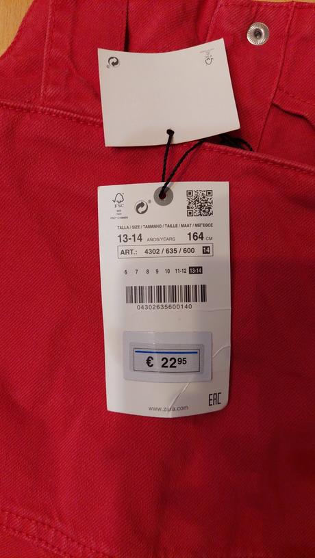 Overal zn. zara, zara,164