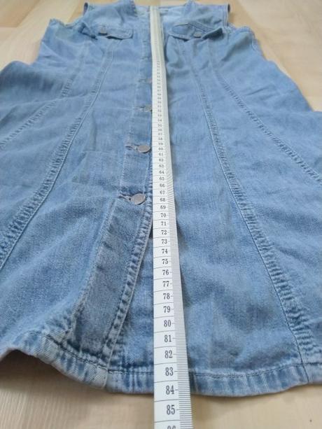 Pohodlné riflové šaty, william & delvin,m