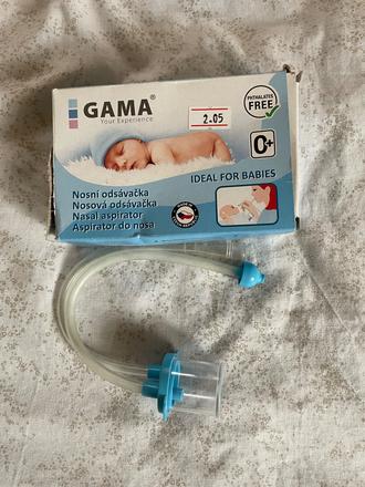 Nosová odsávačka, gama