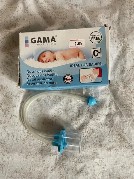 Nosová odsávačka, gama