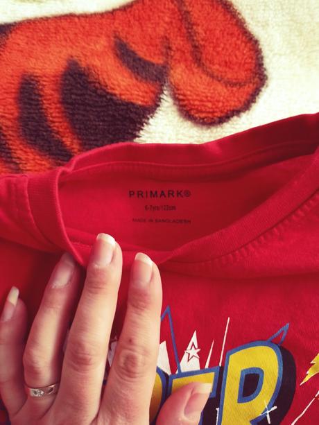 Chlapčenské tričko, primark,122