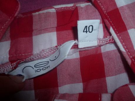 Blúzka-korzet -top m/l, new look,m