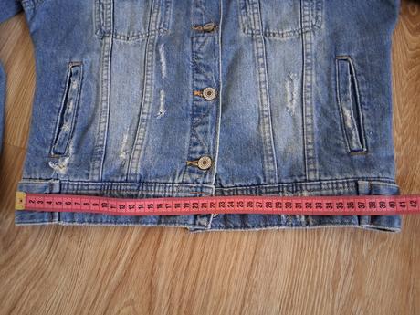 Riflová bunda, zara,s