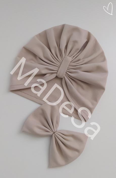 Turban s mašľou alebo bez ..., 56 - 134