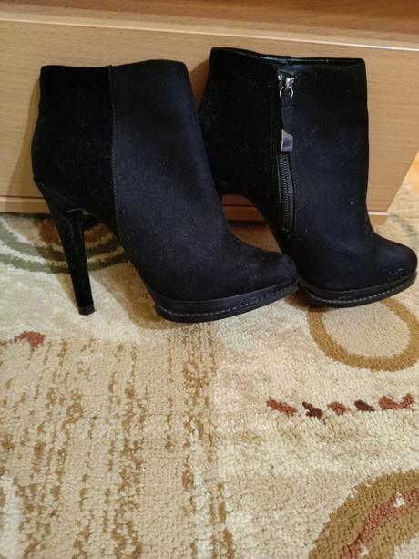 Členkové topánky zara, zara,37