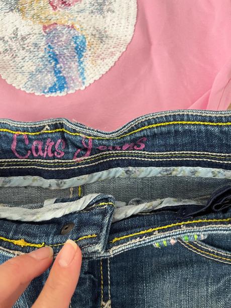 Riflová sukňa cars jeans, 128