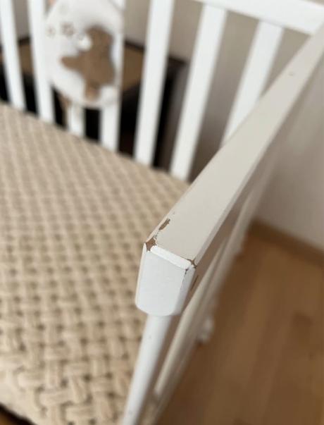 Detská postieľka s matracom, šírka (cm): 45,dĺžka (cm): 80
