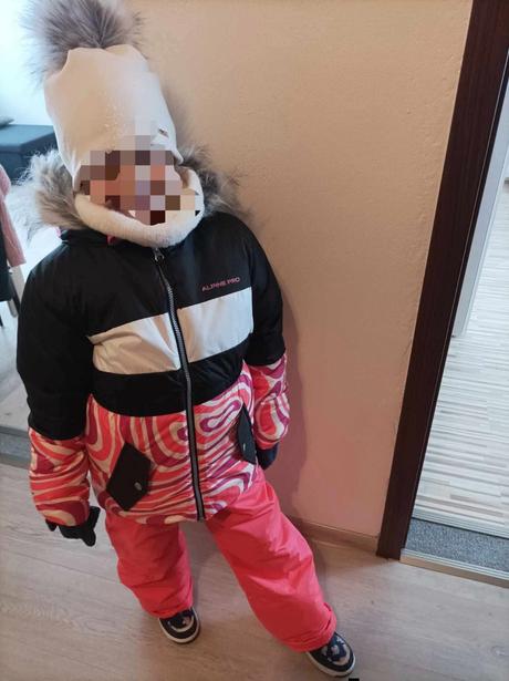 Lyžiarska súprava, alpine pro,128