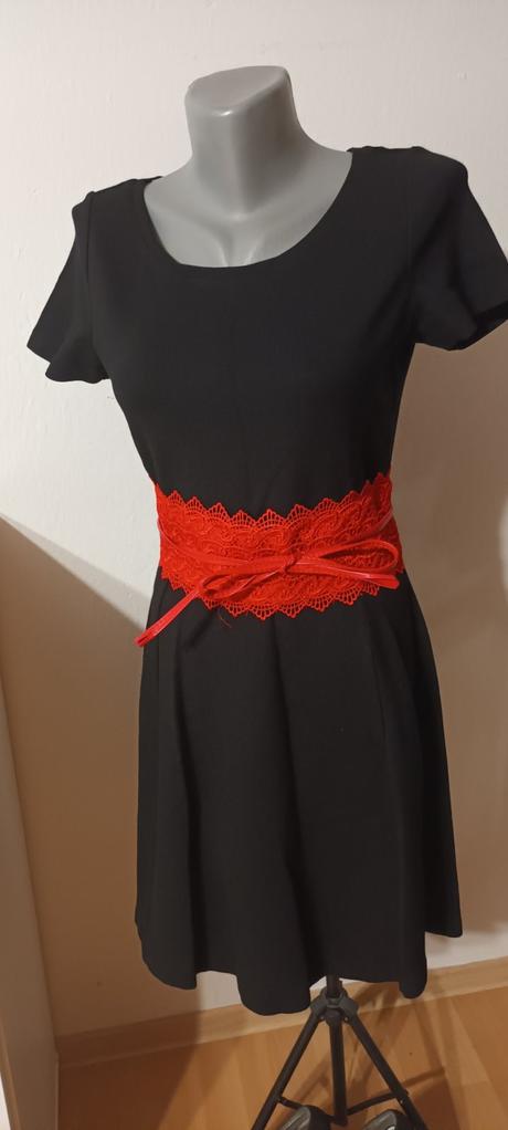 Čierne šaty, esprit,s