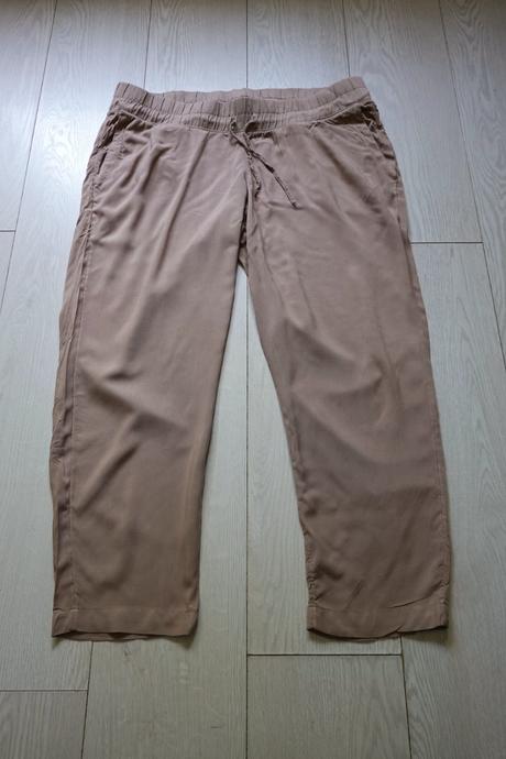 Letné tehotenské nohavice h&m mama, h&m,l