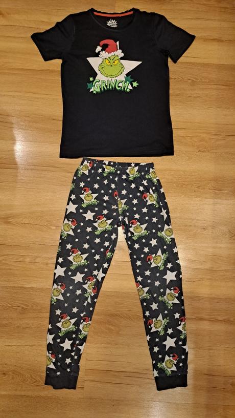 Grinch pyžamo, reserved,158